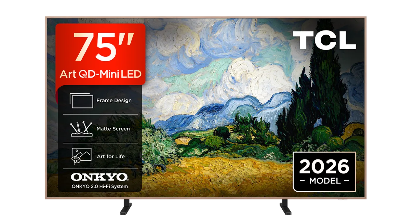 TCL 75A400 Pro - 75" QD Mini-LED (2026)