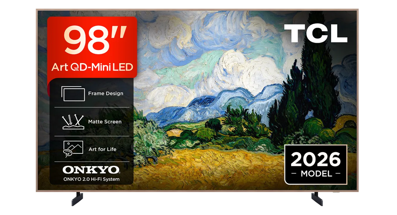 TCL 98A400 Pro - 98" QD Mini-LED (2026)