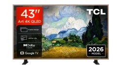 TCL 43A400 Pro - 43" QLED (2026)