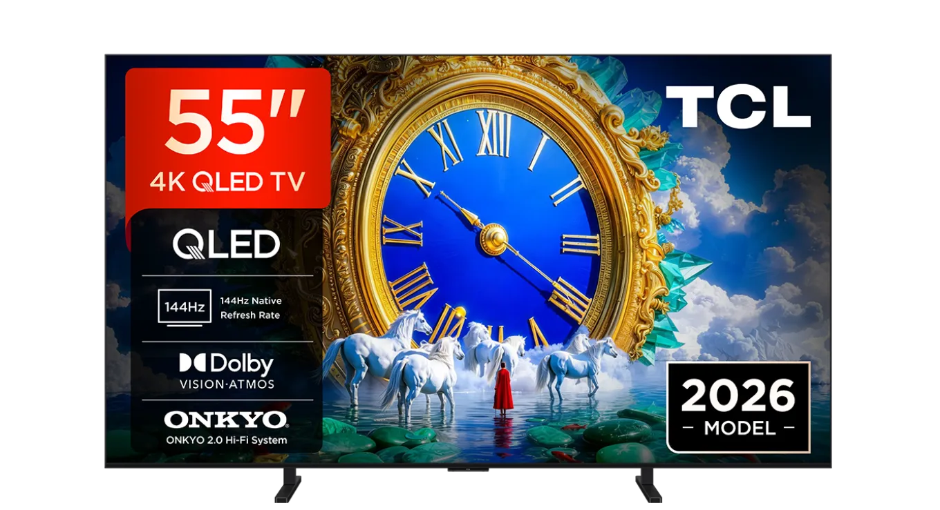 TCL 55A400 - 55" QLED (2026)