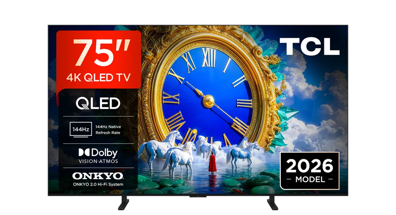 TCL 75A400 - 75" QLED (2026)