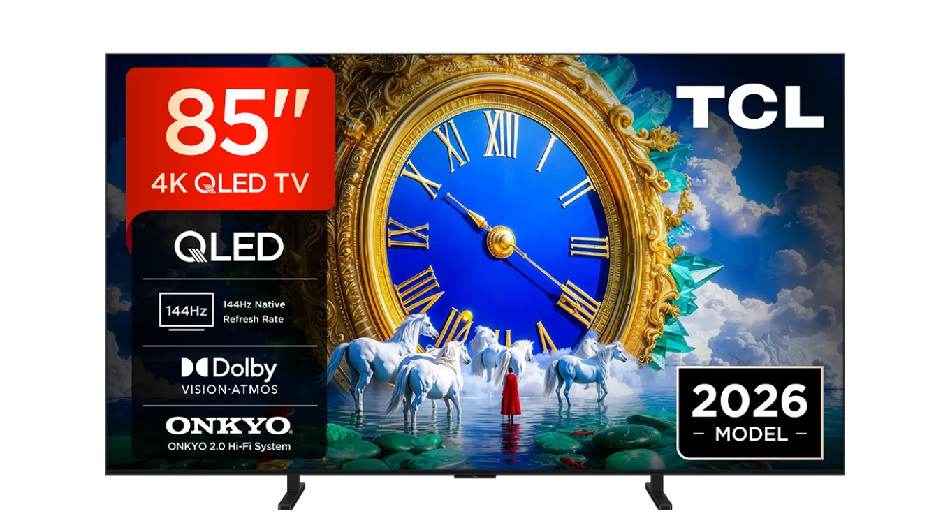 TCL 85A400 - 85" QLED (2026)