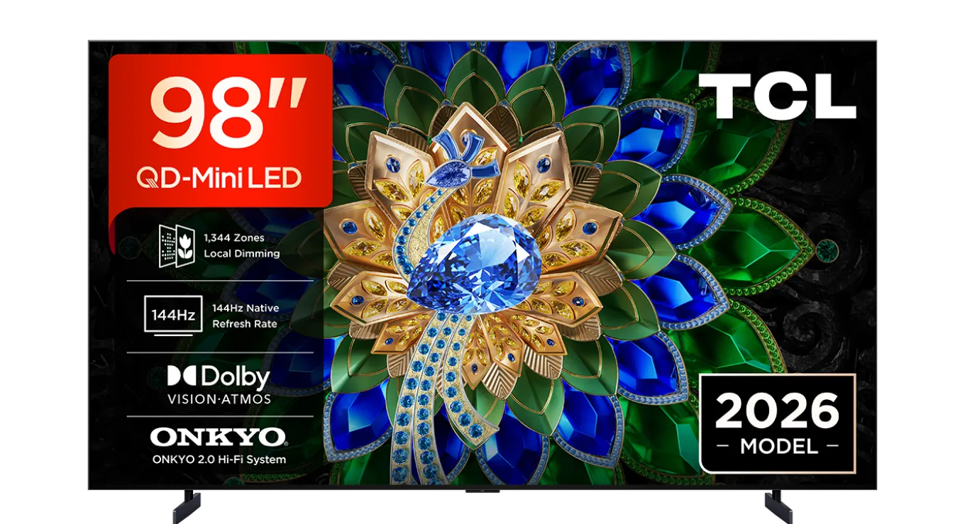 TCL 98A400U - 98" QD Mini-LED (2026)