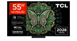 TCL 55C6K Pro - 55" QD Mini-LED (2026)