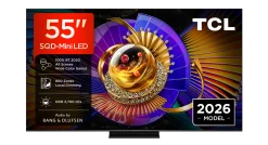 TCL 55C79L - 55" SQD Mini-LED (2026)