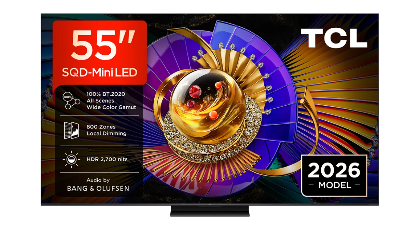 TCL 55C79L - 55" SQD Mini-LED (2026)