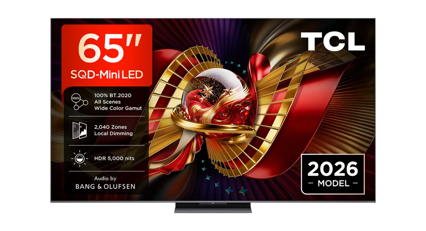 TCL 65C8L - 65" SQD Mini-LED (2026)