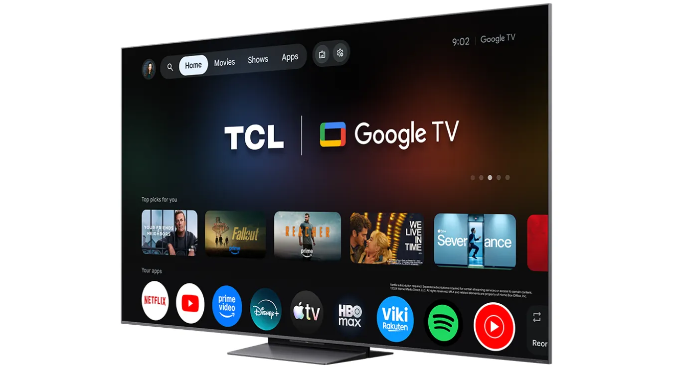 TCL 65C8L - 65" SQD Mini-LED (2026)