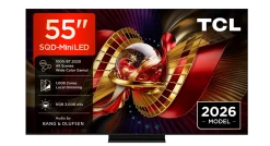TCL 55C8L - 55" SQD Mini-LED (2026)