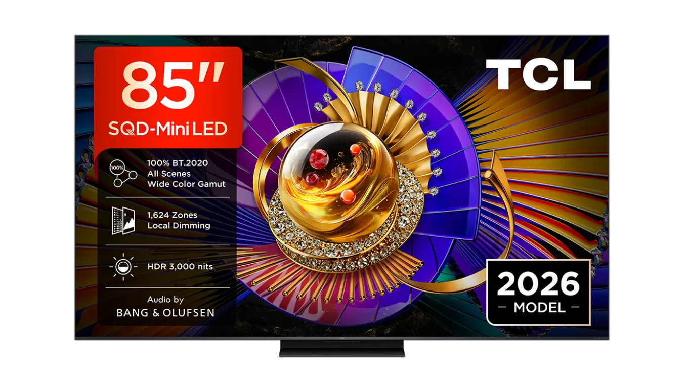 TCL 85C79L - 85" SQD Mini-LED (2026)