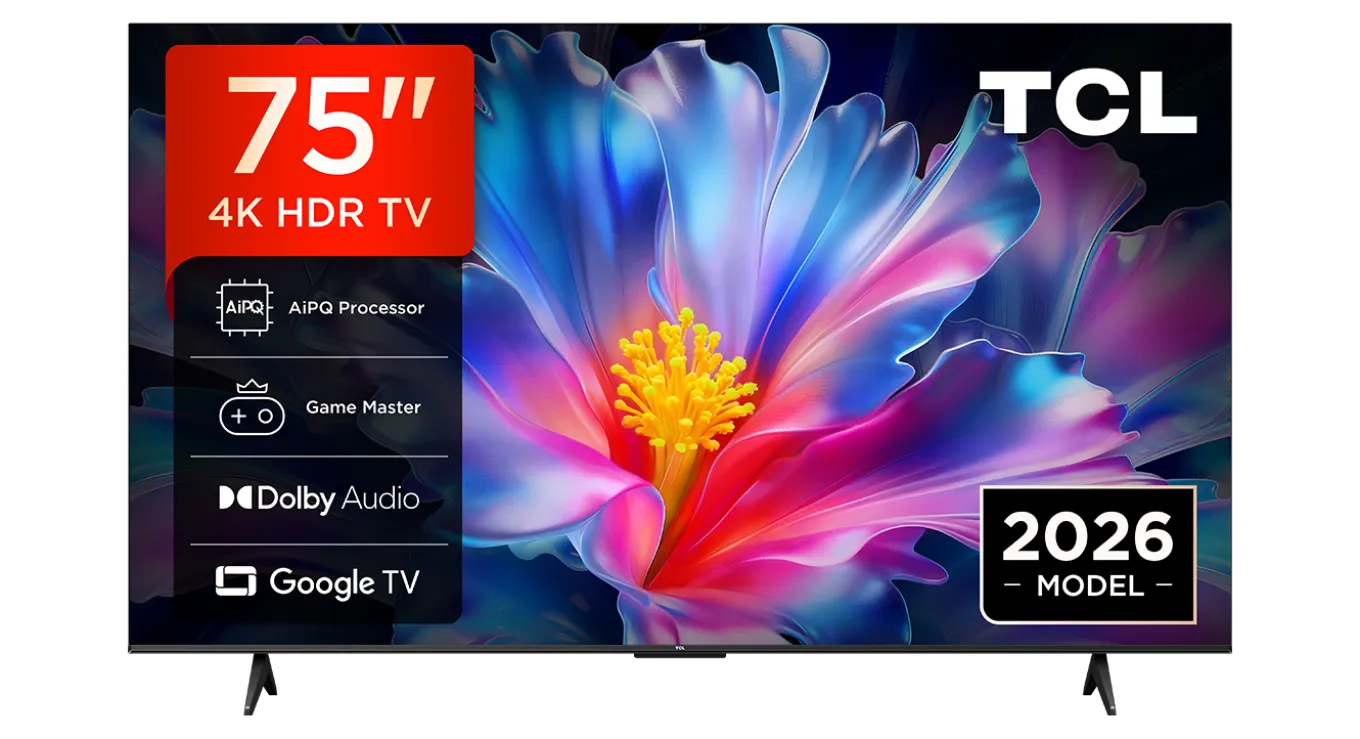 TCL 75P6L - 75" (2026)