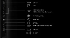TCL 85P7L - 85