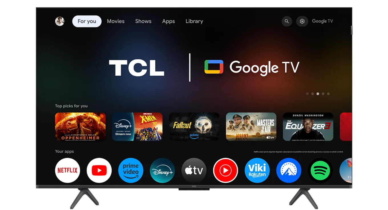 TCL QD Mini-LED 55C69K (2025)