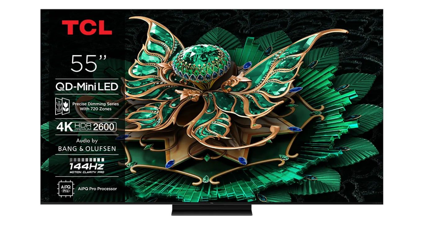 TCL QD Mini-LED 55C79K (2025)