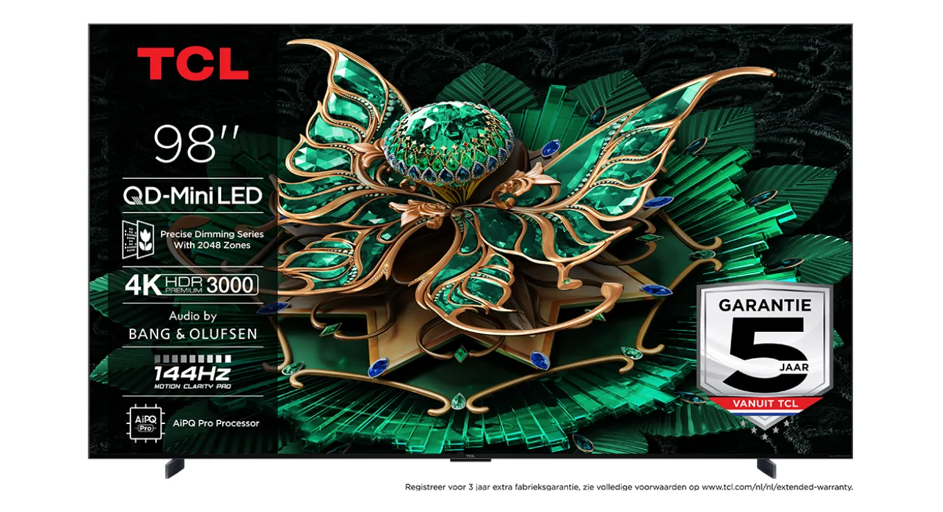 TCL QD Mini-LED 98C79K (2025)
