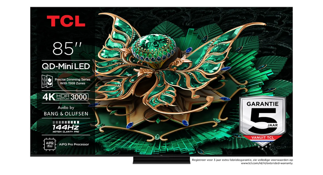 TCL QD Mini-LED 85C79K (2025)