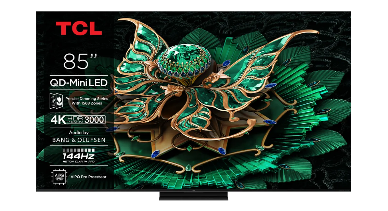 TCL QD Mini-LED 85C79K (2025)
