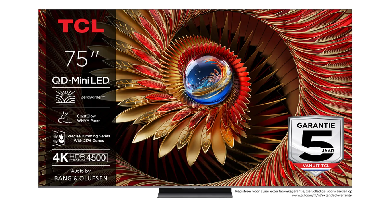 TCL QD Mini-LED 75C89K (2025)