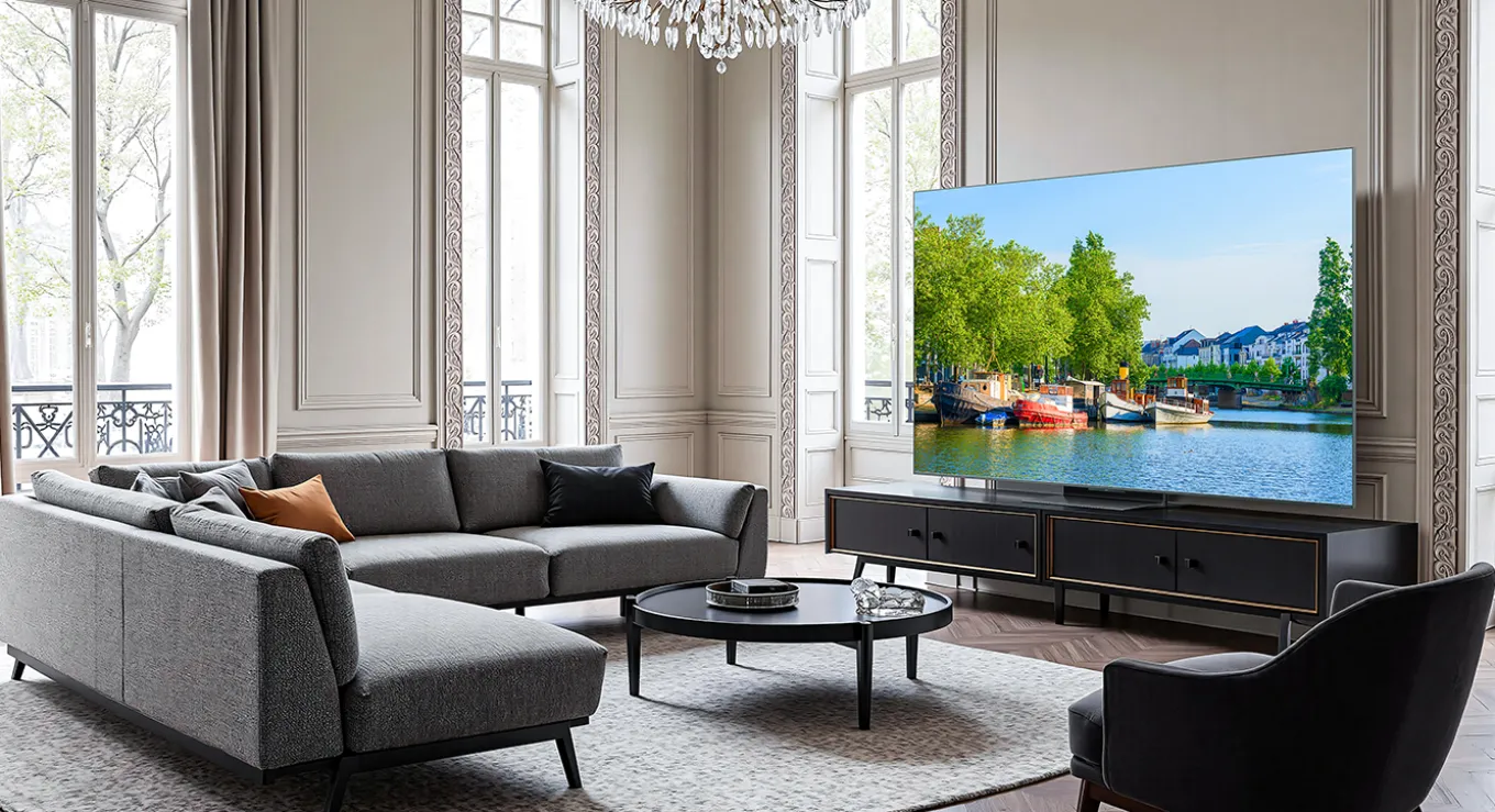 TCL QD Mini-LED 85C9K (2025)