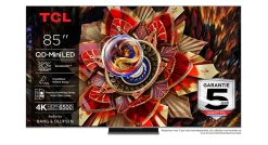 TCL QD Mini-LED 85C9K (2025)