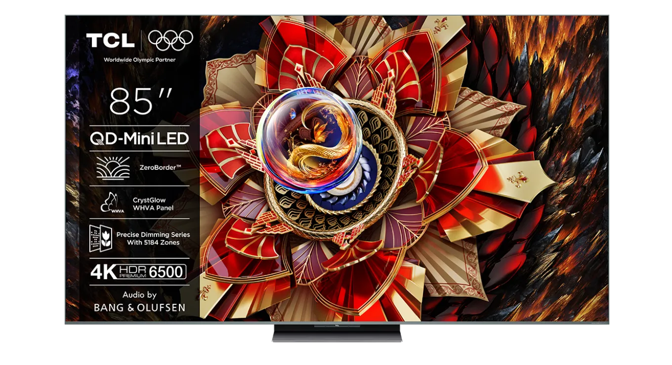 TCL QD Mini-LED 85C9K (2025)
