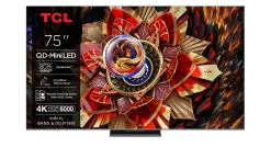 TCL QD Mini-LED 75C9K (2025)