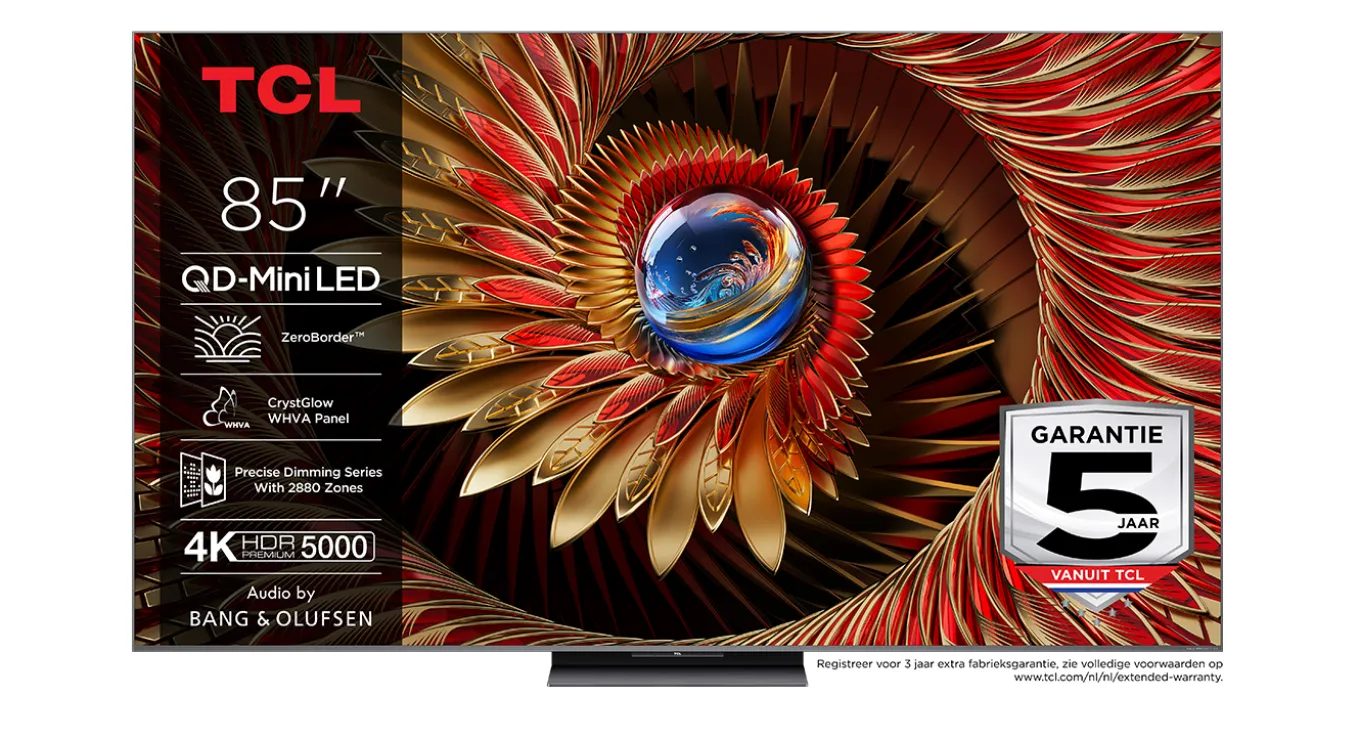TCL QD Mini-LED 85C89K (2025)