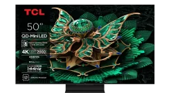 TCL QD Mini-LED 50C79K (2025)