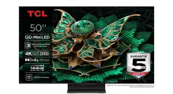 TCL QD Mini-LED 50C79K (2025)