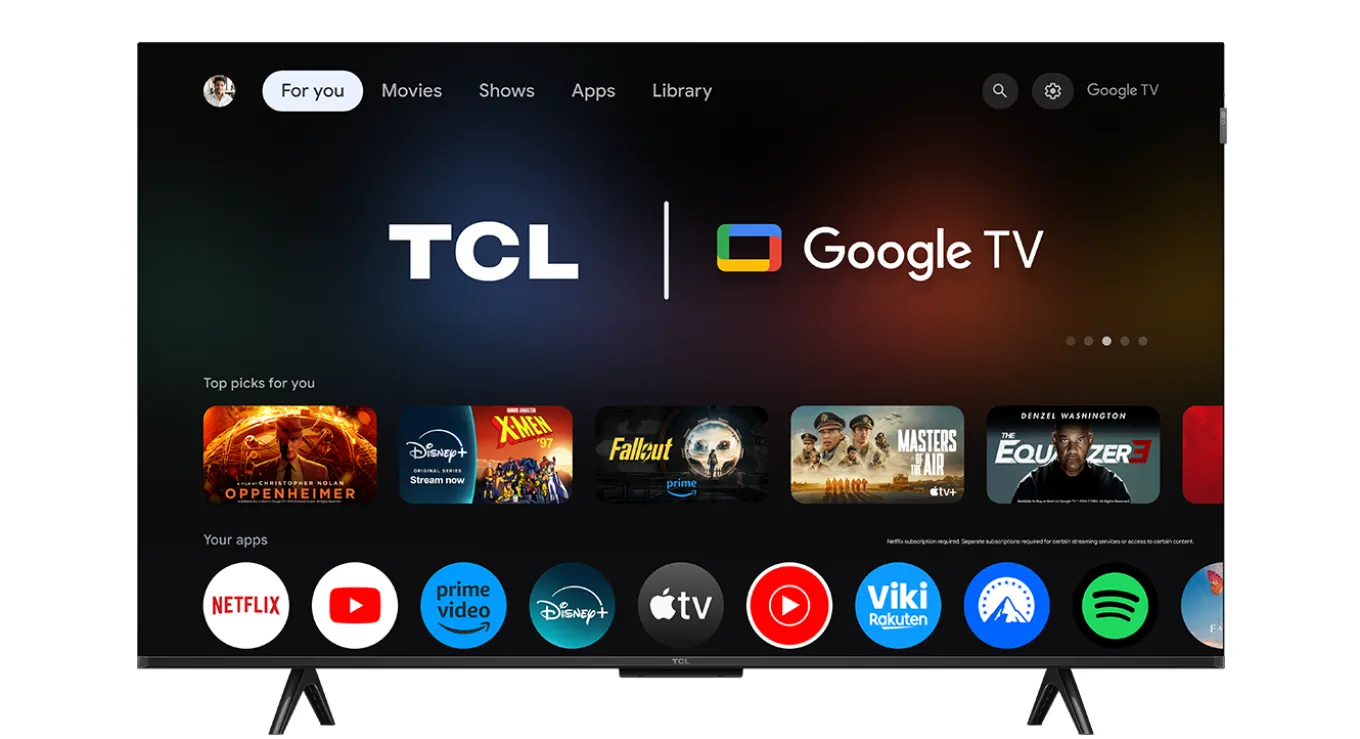 TCL QLED 43P79K (2025)