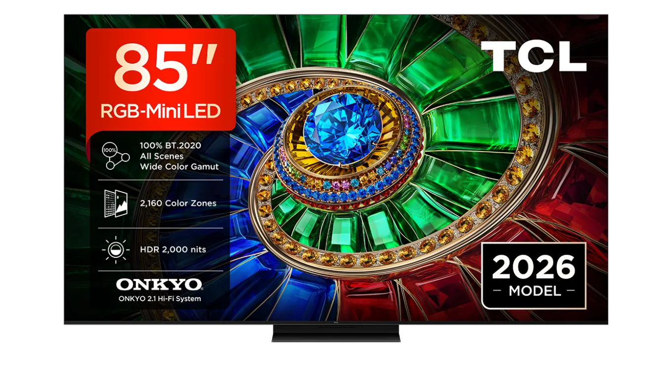TCL 85RM7L - 85" RGB Mini-LED (2026)