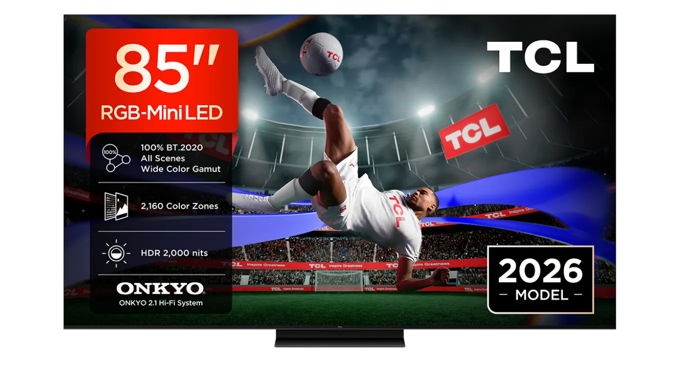 TCL 85RM7L - 85" RGB Mini-LED (2026)