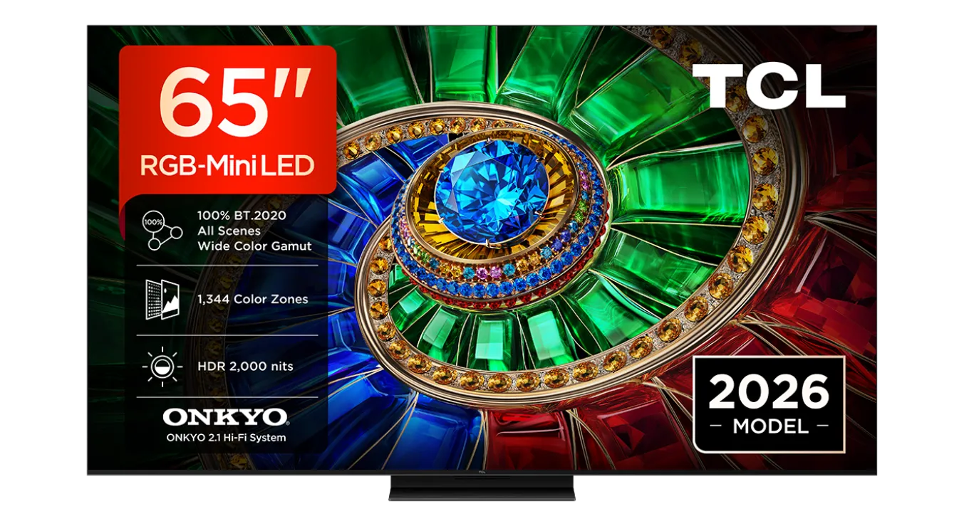 TCL 65RM7L - 65" RGB Mini-LED (2026)