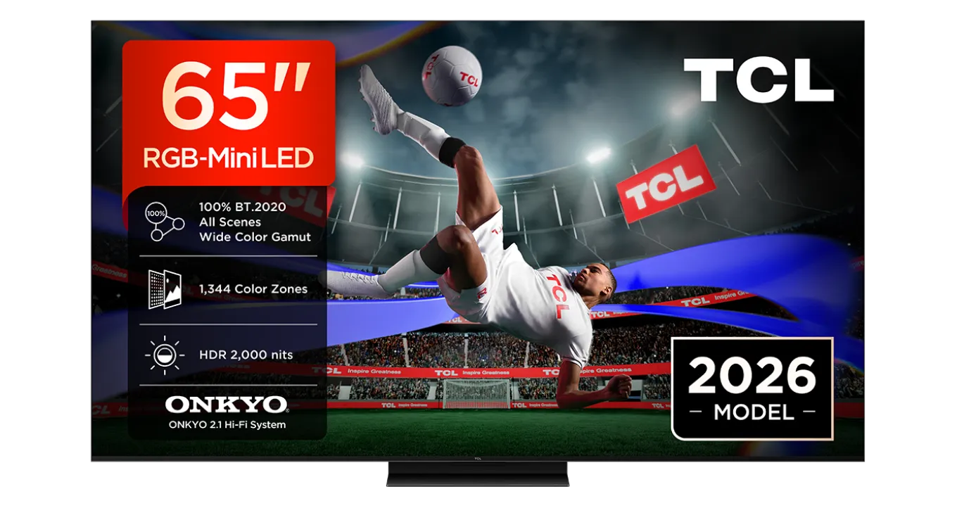 TCL 65RM7L - 65" RGB Mini-LED (2026)