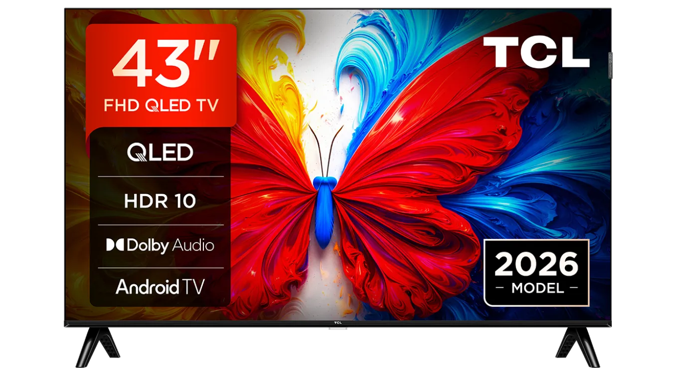 TCL 43S5L - 43" QLED (2026)