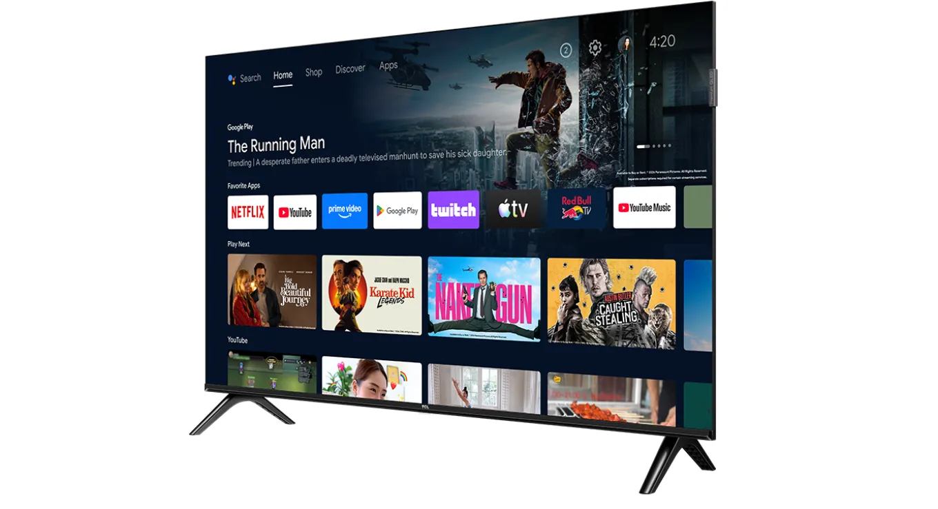 TCL 43S5L - 43" QLED (2026)