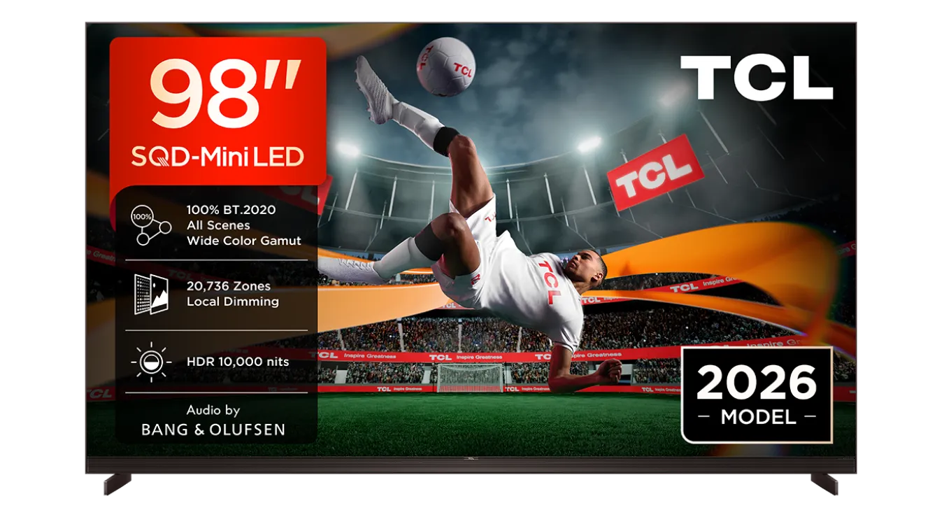 TCL 98X11L - 98" SQD Mini-LED (2026)
