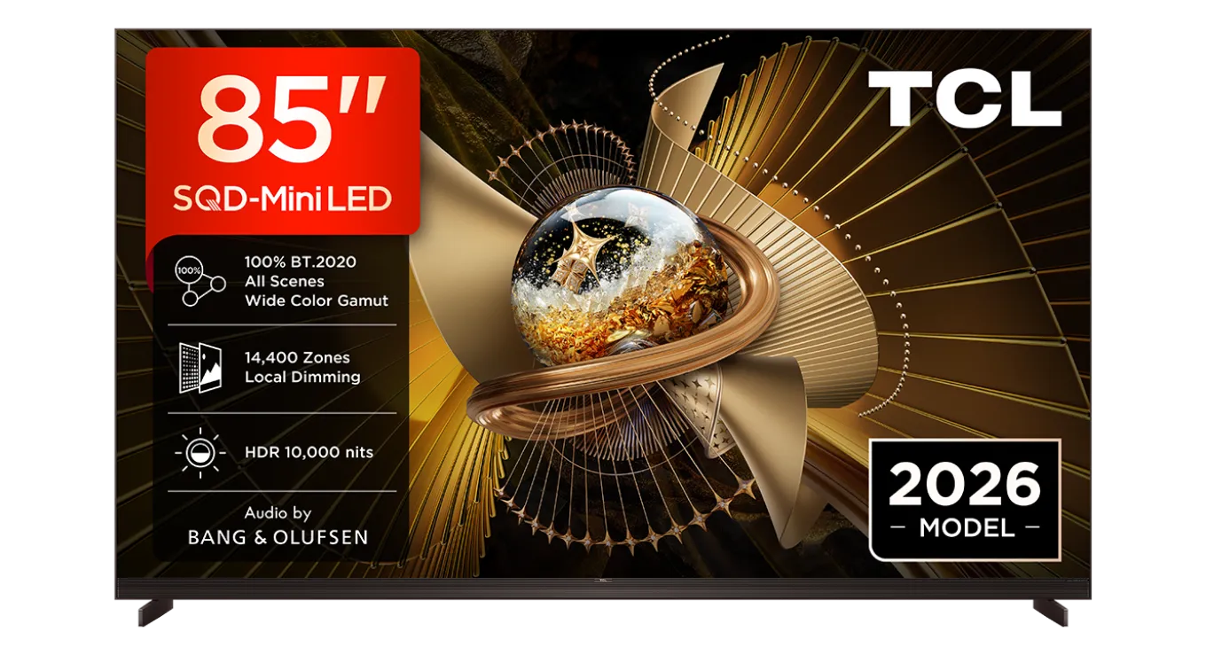 TCL 85X11L - 85" SQD Mini-LED (2026)