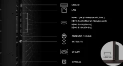 TCL 85X11L - 85