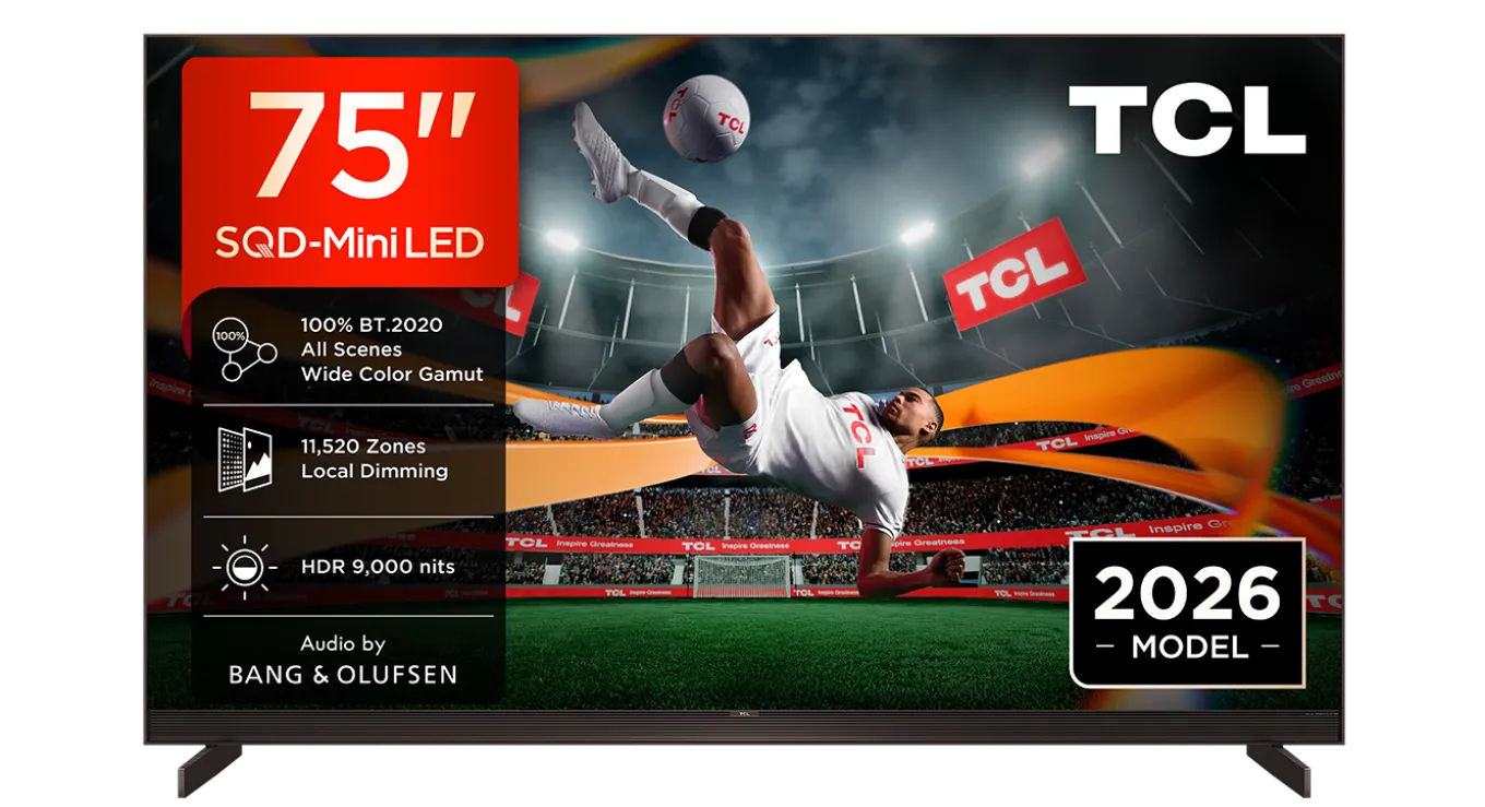 TCL 75X11L - 75" SQD Mini-LED (2026)