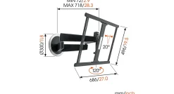 Vogel's DesignMount NEXT 7345