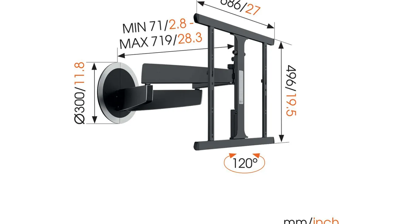 Vogel's MotionMount NEXT 7355