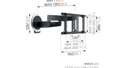 Vogel's MotionMount NEXT 7356 OLED