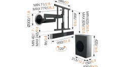 Vogel's MotionSoundMount NEXT 8375