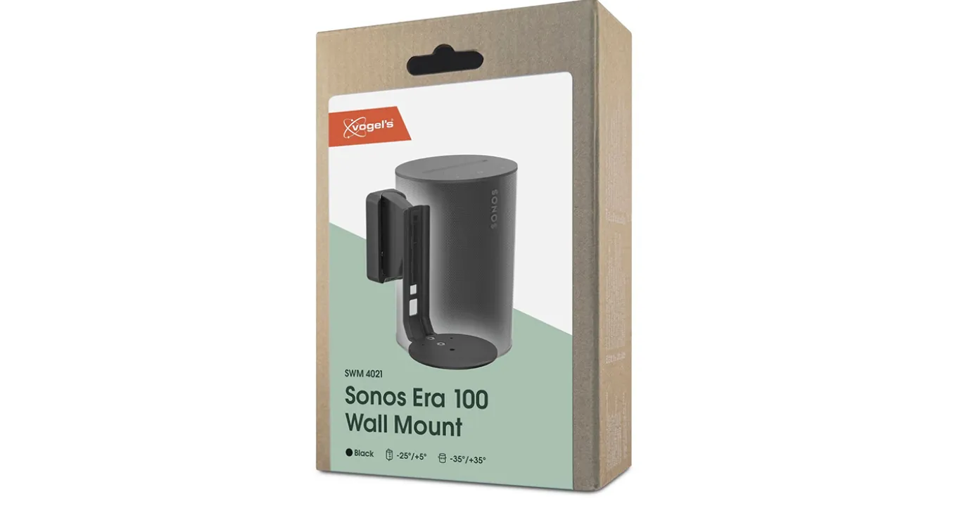 Vogel's SWM 4021 muurbeugel Sonos Era 100 Zwart