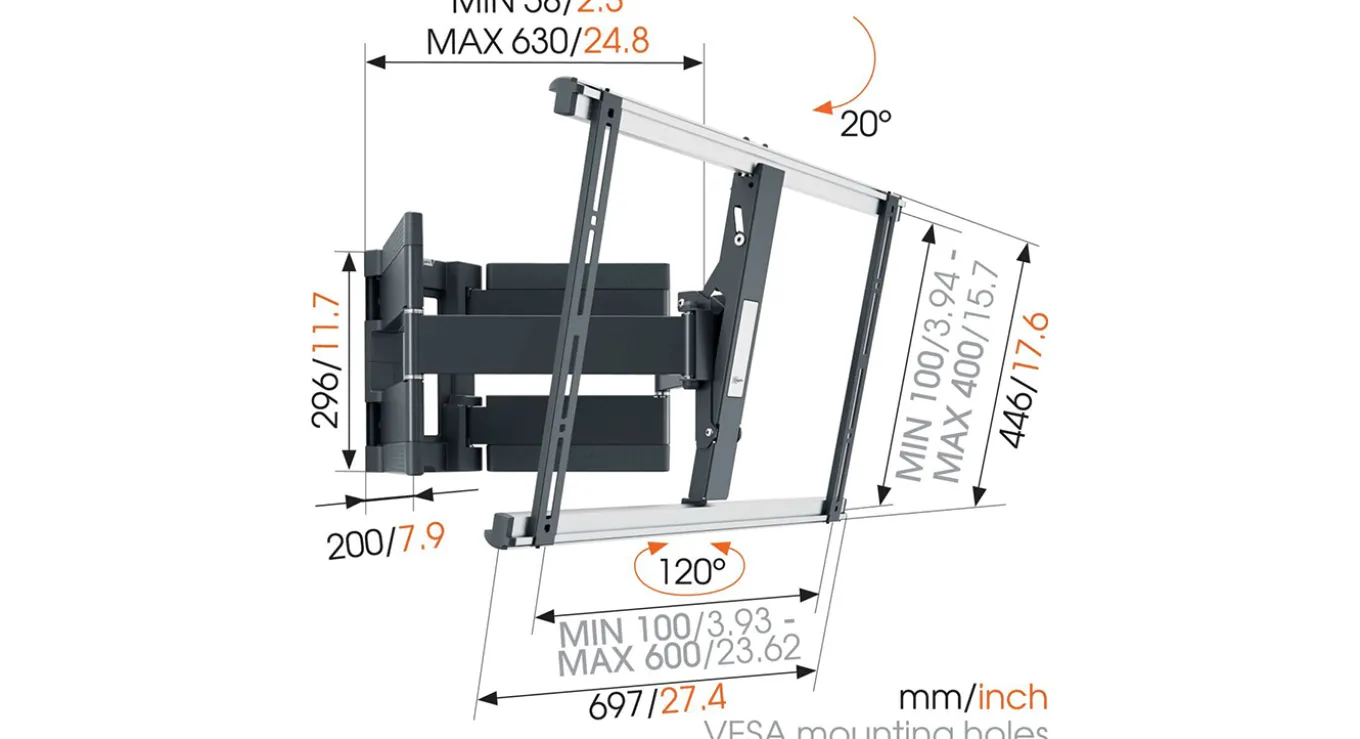 Vogel's THIN 550