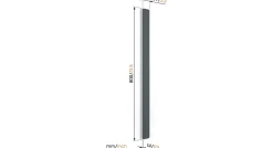 Vogel's TVA 6000 Zwart