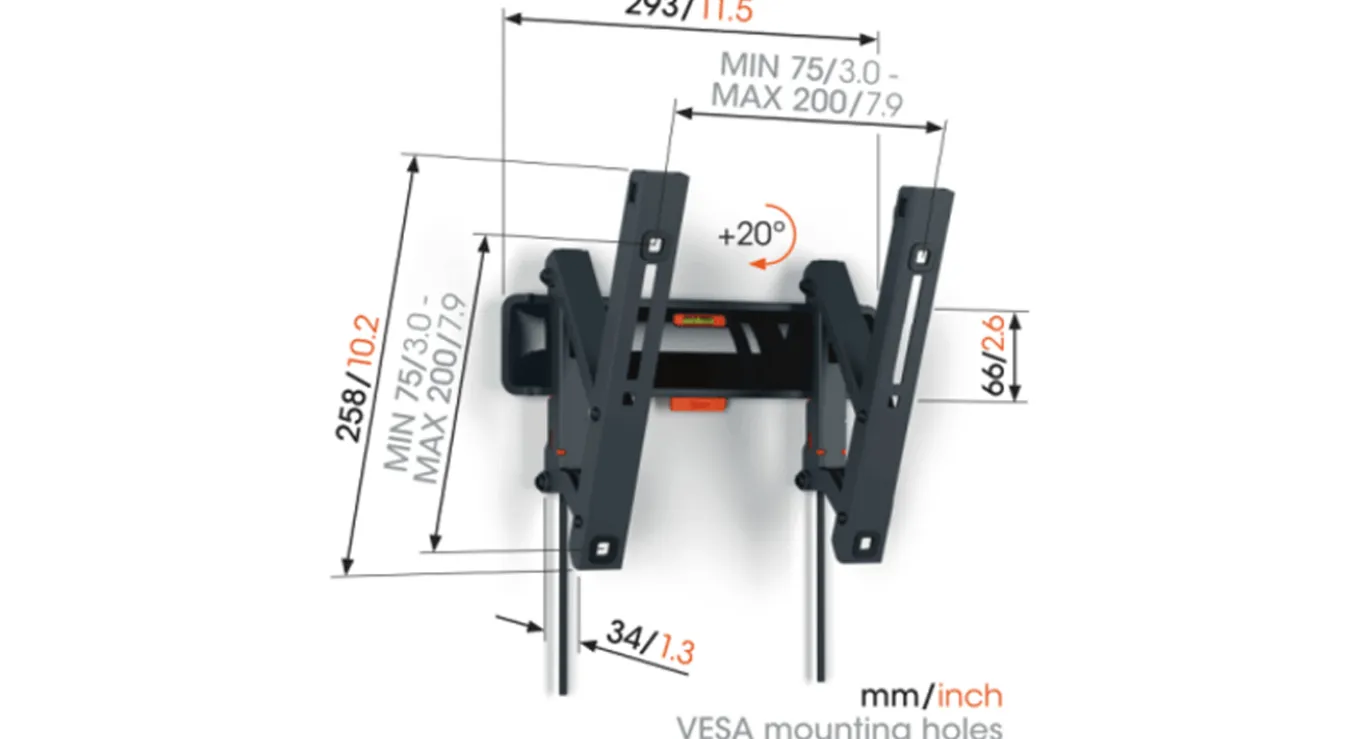 Vogel's TVM 3215