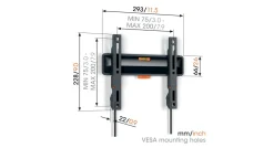 Vogel's TVM 3205