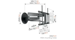 Vogel's TVM 7655 Designmount